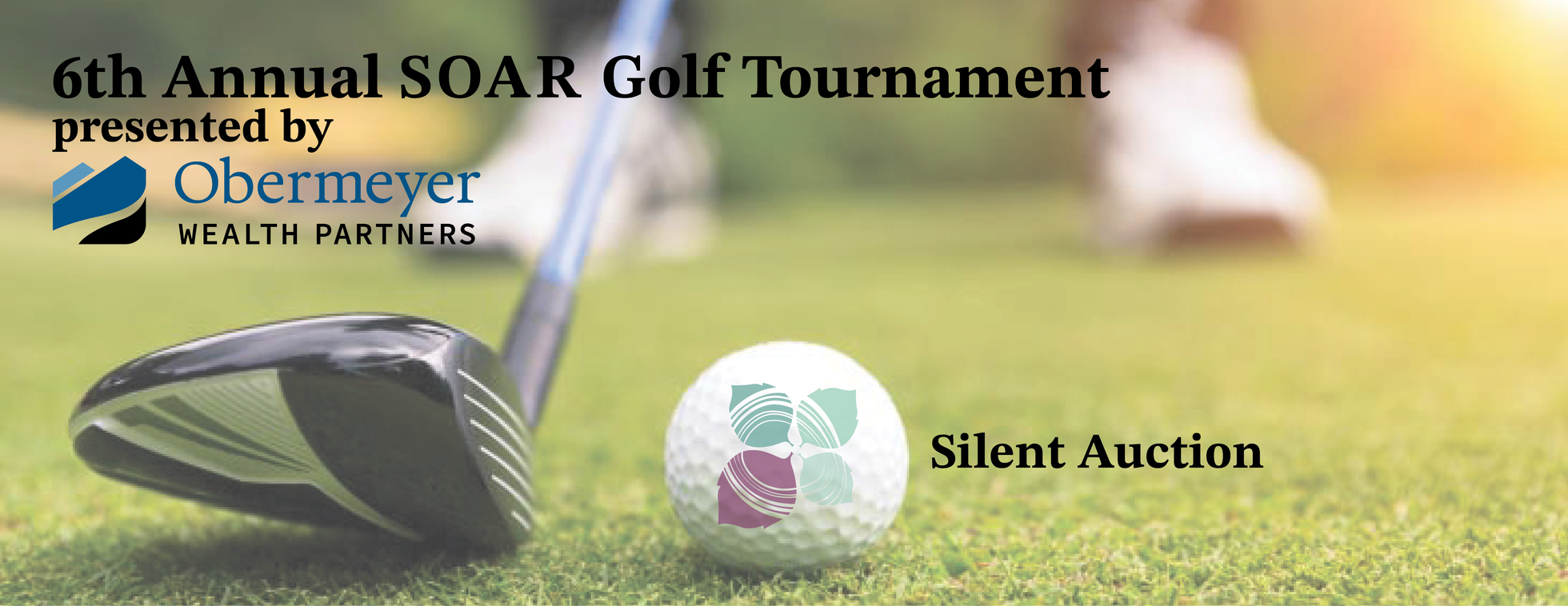 6th ANNUAL SOAR GOLF TOURNAMENT - SPONSORSHIP